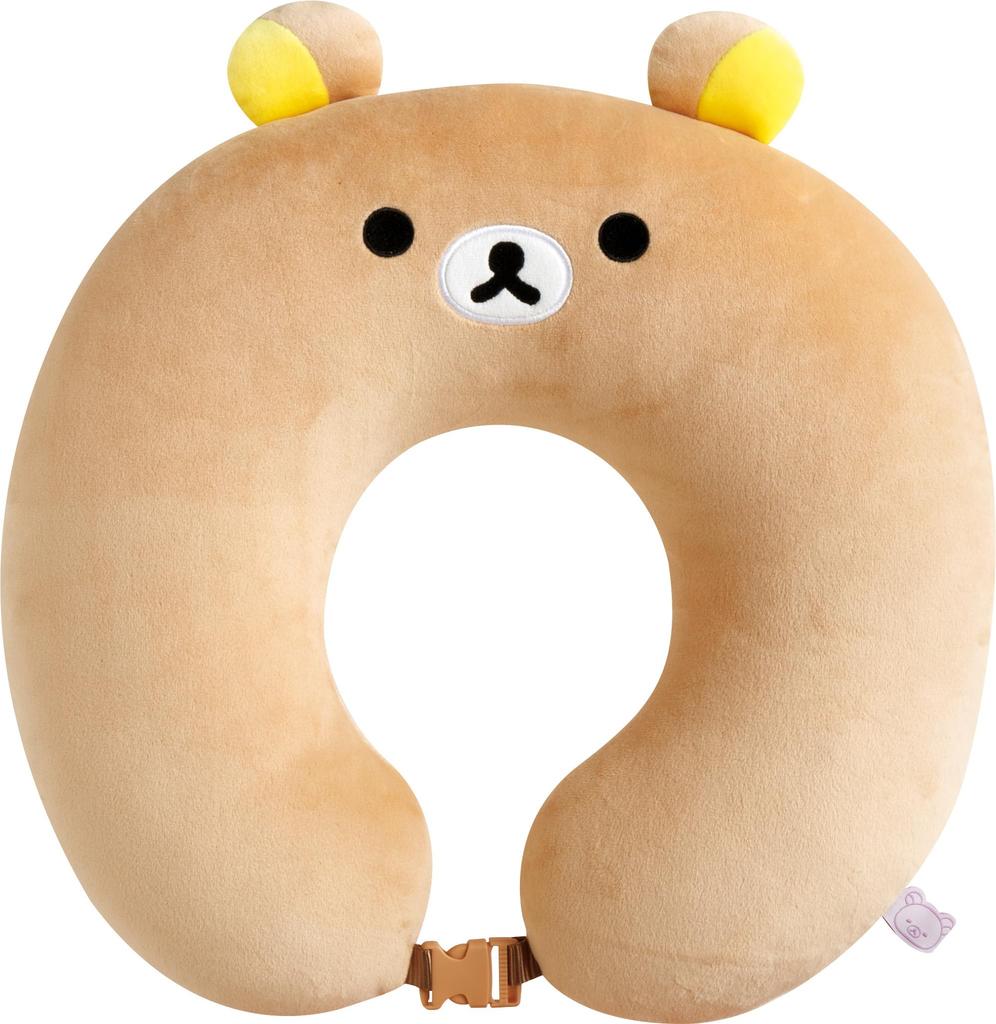 Rilakkuma Together Sleeping Neck Pillow KG12601 H310 x W320 x D90mm San-X "Sleeping Series"