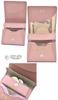 Двойной кошелек SLIM 005 JOURNAL японский кошелек для монет кожаный кошелек [Ikenohata Ginzaten] COM-ONO (розовый)