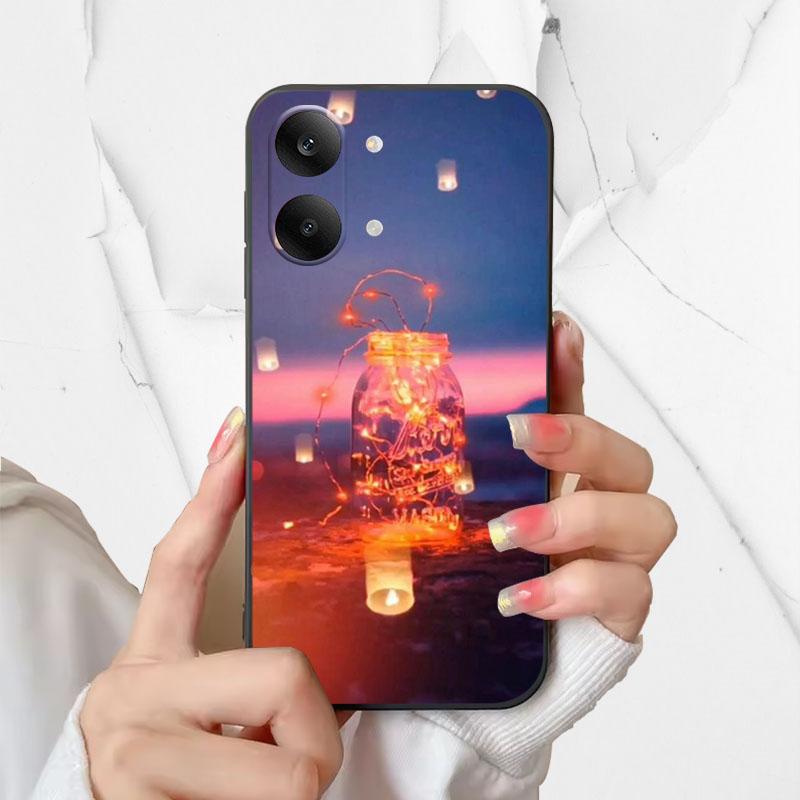 Чехол для Xiaomi Poco X8 Pro Max X8Pro Мультяшный Астронавт Силиконовый Чехол для Redmi Turbo5 Turbo 5 Max Мягкий Ударопрочный Чехол для Телефона