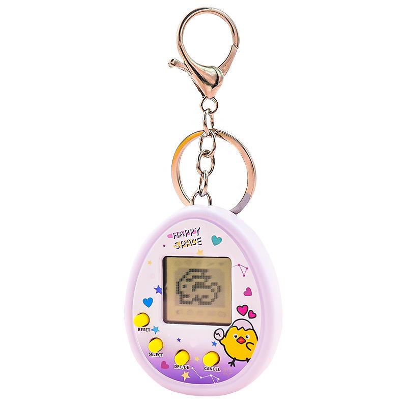 Популярный брелок-виртуальный питомец: Трансграничная электронная игровая консоль для домашних животных