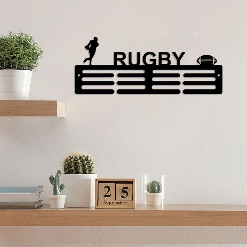 Настенная вешалка для хоккейной медали, водонепроницаемая спортивная витрина, знак для наград, настенный декор