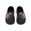 Adidas Originals AdiFOM Stan Smith Mule Rubber Sole Abrasion Resistant Closed Toe Slippers Women's Black Pink IE4626(TeamJ-)