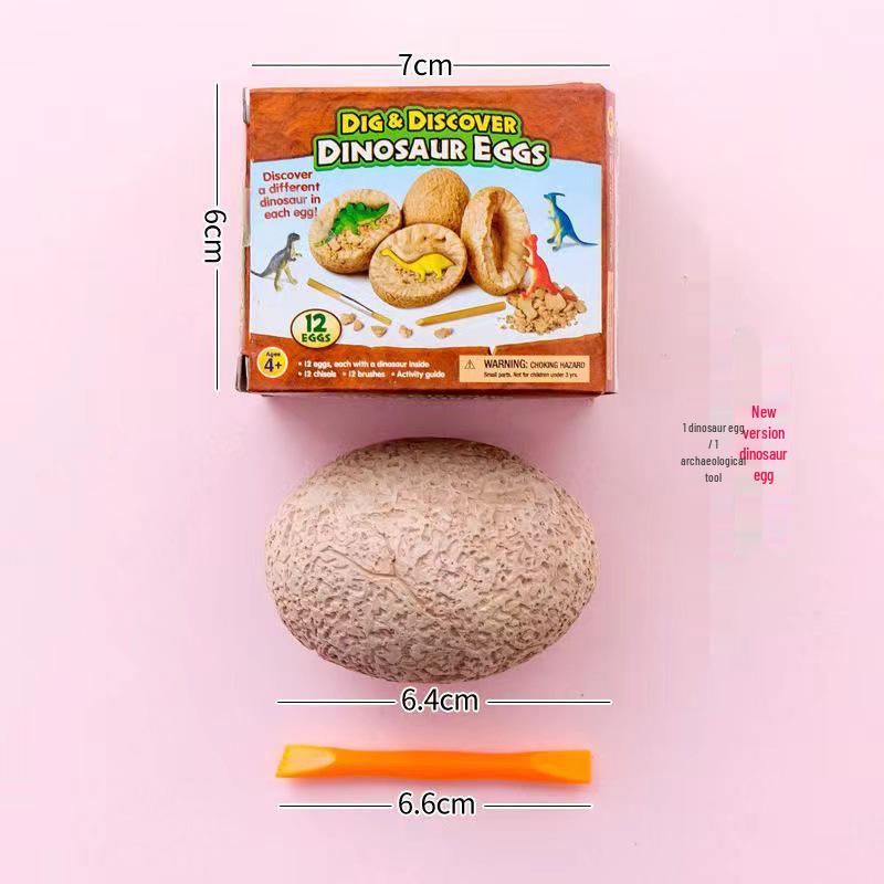 June 1st Elementary Dinosaur Fossil Digging Toy Blind Box