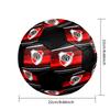 River plate Indoor Soccer Ball Colorful All Ages Size 5 Machine Stitched PVC Competition Ready Durable High-Bounce