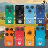 Aluminum Alloy Overdrive Effects Pedal Featuring Sound and User Friendly Interface Musical Instrument Accessories