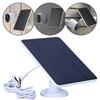 4W 5V Solar Panel Charger for Ring Camera Outdoor Waterproof Solar Charger with 10ft Cable for Doorbell Camera