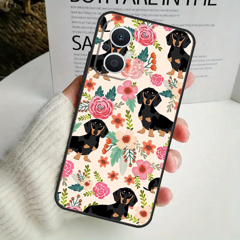 Цитаты про таксу для OPPO Reno 11 F 10 Pro 4Z 5Z 8T 4 5 6 7 8 Lite OPPO Find X3 X6 Pro X2 Neo X5 Lite Чехол