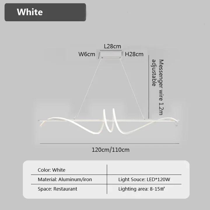 Современные светодиодные подвесные светильники для столовой, гостиной, кухни, ресторана, кафе, офиса, внутренний подвесной декор, подвесная лампа, люстра