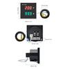 TOMZN Digital Meter Voltage Current Frequency Power Display High Precision Small Size AC40-300V 2 Times/sec 30000W 45-65Hz LED