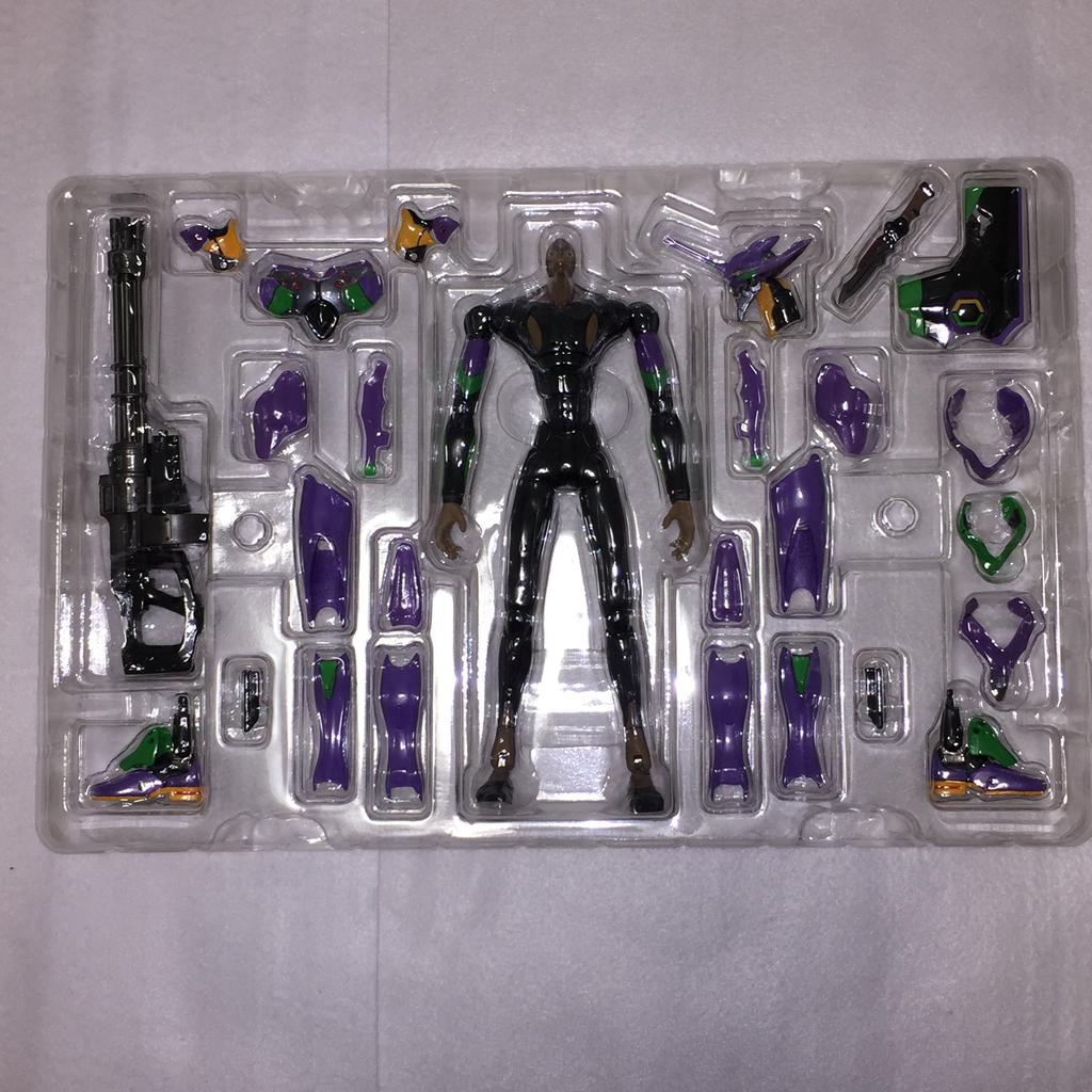 TAMASHII NATIONS Tamashii SPEC Evangelion Unit 01 Театральная (Новая версия)