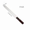 4/6/8/10 Inch Stainless Steel Cake Spatula Butter Cream Icing Frosting Knife Smoother Kitchen Pastry Cake Decoration Tools