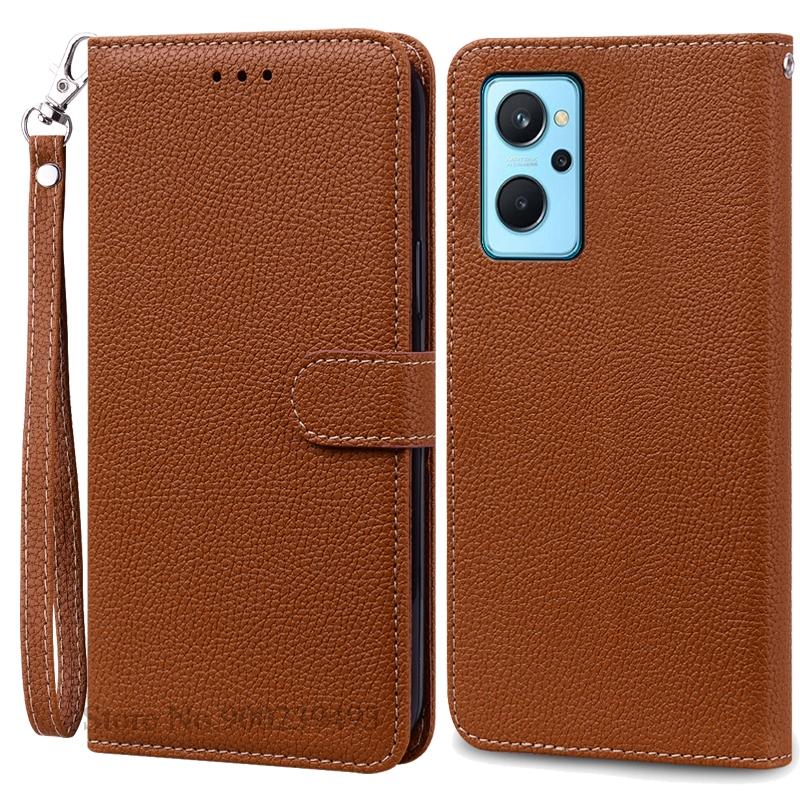 Для Realme 9i Чехол Силиконовый Чехол-книжка с кошельком Для Realme 9i Чехол для телефона Обложка из ПУ кожи Для Realme 9 i Чехол Coque Fundas