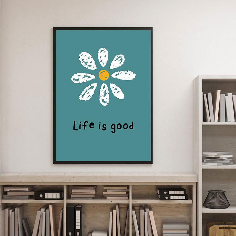 Good Things Are Coming Kitchen Egg Coffee Lemon Spaghetti Pasta Minimalism Poster Canvas Painting Print Living Room Home Decor