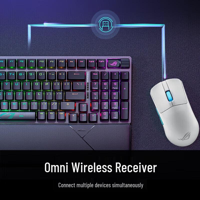 ROG Ranger II 98 Wireless Mechanical Gaming Keyboard