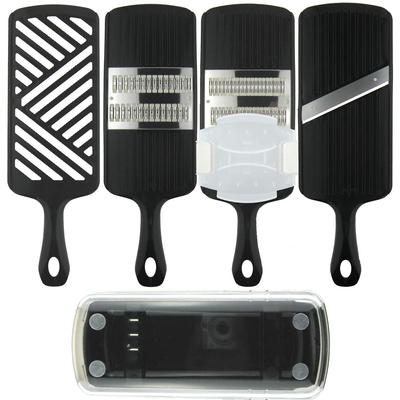 Набор кухонных принадлежностей полоса Сделано в Японии Tsubame-Sanjo Ломтерезка/терка/жульен/тонкая PGS-05