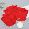 Vintage Detachable Cotton Clothes Accessories Shirt Fake Collar Lapel Blouse Top False Tie