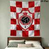 Royal Antwerp Fc Wall Tapestry Aesthetic Wall Hanging Printed Fabric Blanket Decorative Tapestries For Bedroom Living Room Home Decor