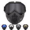 Mask Goggles Motorcycle Harley Helmet Goggles Tactical