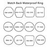 Водонепроницаемое кольцо для задней крышки часов Casio DW6900 DW-6900 AQ-800 LQ-142 GWG-100 GMA-P2100 FT-500 MW-59 MW-600 Черное уплотнительное кольцо