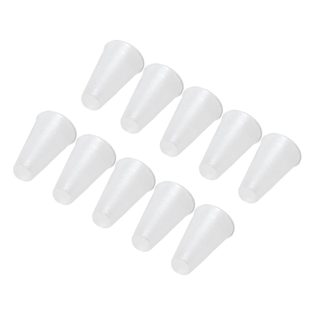 50 шт. силиконовых конических заглушек, термостойкие конические пробки для защиты от герметизации