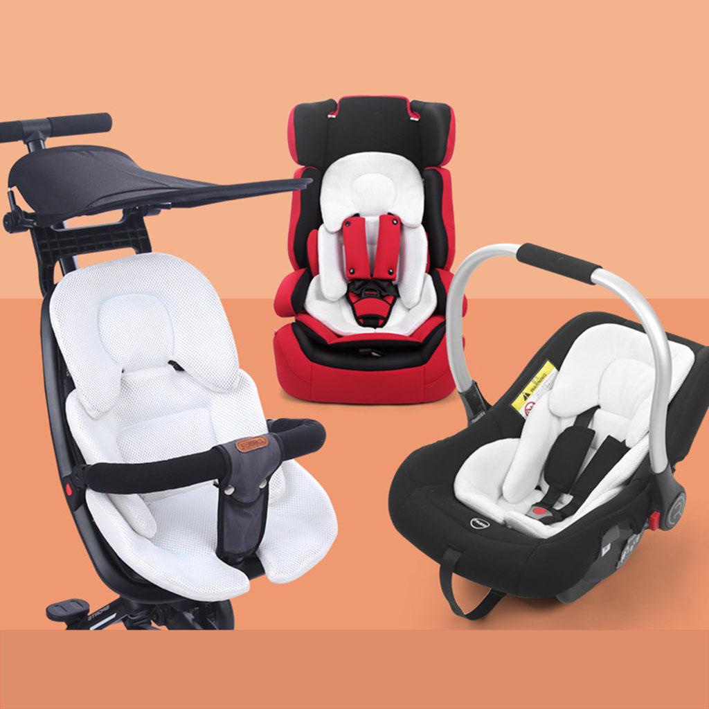 Baby Stroller Cushion Infant Car for Seat Insert for Head Body Support Pillow Pram Thermal Mattress Mesh Breathable Line