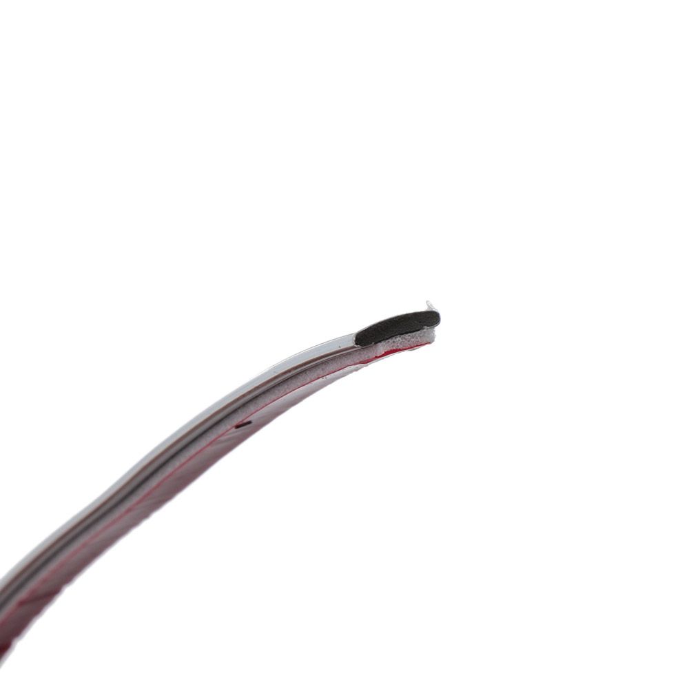 Width Styling Auto DIY Moulding Trim Adhesive Sticker  Bumper Protective Car Body Chrome Strip