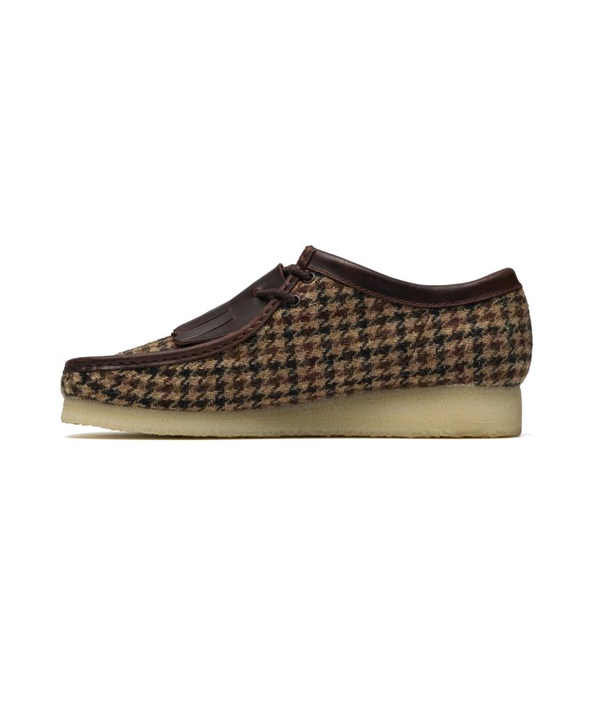 Clarks Originals (Men'S) Wallabee - Brown Harris Tweed® Combi / 26182791