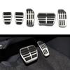 Car Gas Brake Pedal Cover Fit for Nissan X-Trail Xtrail Rogue T32 Qashqai Sport J11 Kicks for Renault Koleos Kadjar Samsung QM6