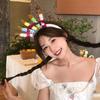 Свеча Корейский Стиль Повязка на Голову С Днем Рождения Женщины Обруч для Волос Креативная Повязка для Волос на День Рождения Головной Убор