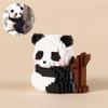 Micro-Assembled Small Particle Educational Toys Building Blocks Children's Gifts Boys And Girls Panda 3D Puzzle Ornaments