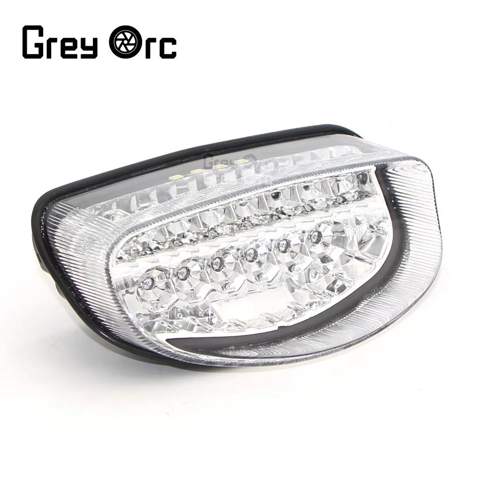 Motorcycle LED Rear Tail Stop Light For HONDA CBR1100XX HORNET 250 1997 1998 HORNET 600 1998-2003 Integrated Turn Signal Lamps