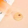 Gradient Color Water Bottle with Straw Juice Glasses with Wooden Lid Beer Wine  Milk Mocha Bubble Tea Cup Ice Cola Glass Cup