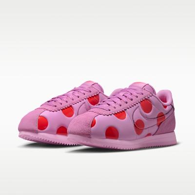 Nike Кортез В горошек Светло-малиновый Ярко-пурпурный (Женский)