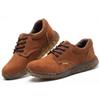 Labor Insurance Shoes Men's Anti-smashing and Anti-puncture Beef Tendon Sole Breathable Welding Work Shoes
