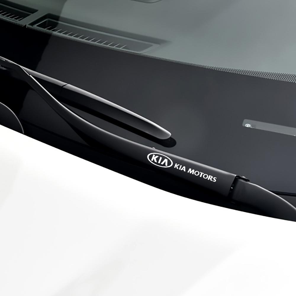 AANP1 4PCS Car Styling Door Handle Decorative Sticker Refit Decal For Kia Sportage Rio Sorento Soul Ceed Forte Cadenza Cerato K1 K2 K3