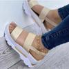 Fashion Women's Sandals Lightweight Heels Sandals For Summer Shoes Women Low Heels Platform Sandals Elegant Woman Heeled Shoes Female