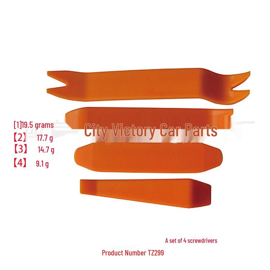 146-Piece Universal Car Trim Panel Clips Set