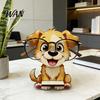 Desktop Glasses Holder Cute Animal Holder, Wooden Cat Dog Panda Fox Eyeglasses Ornament Cartoon Eyeglass Stand Gift for Kids