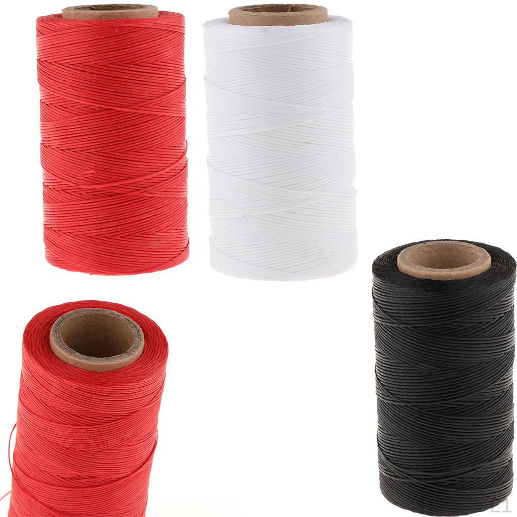 Stretch Polyester Elastic Cord DIY Jewel Braided Chinese Knot White