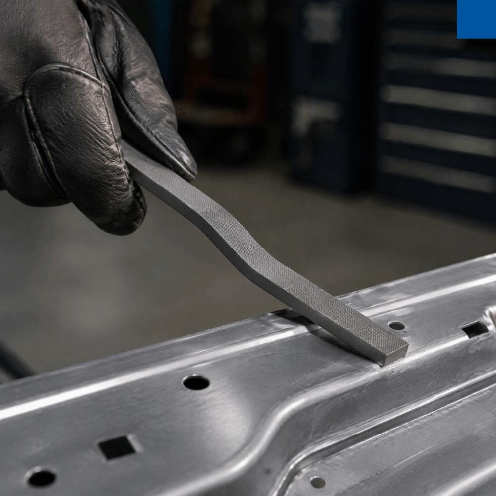 Metal Shrinking Metal Shrinking File Coarse Cut Body Repair Hammer Auto Body Repair