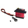 Zosky DS3225 25 кг Высокооборотный цифровой рулевой сервопривод, полностью металлический, водонепроницаемый, для радиоуправляемых автомобилей Baja (Угол управления 180°)