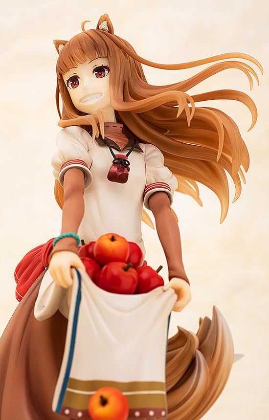 KDcolle Spice and Wolf Holo Harvest Apple scale пластиковая окрашенная готовая фигурка перепродажа ver. 1/7