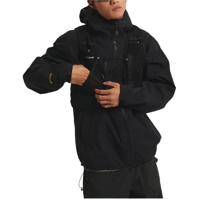 SALOMON Унисекс куртки и пальто UNI LC3007800