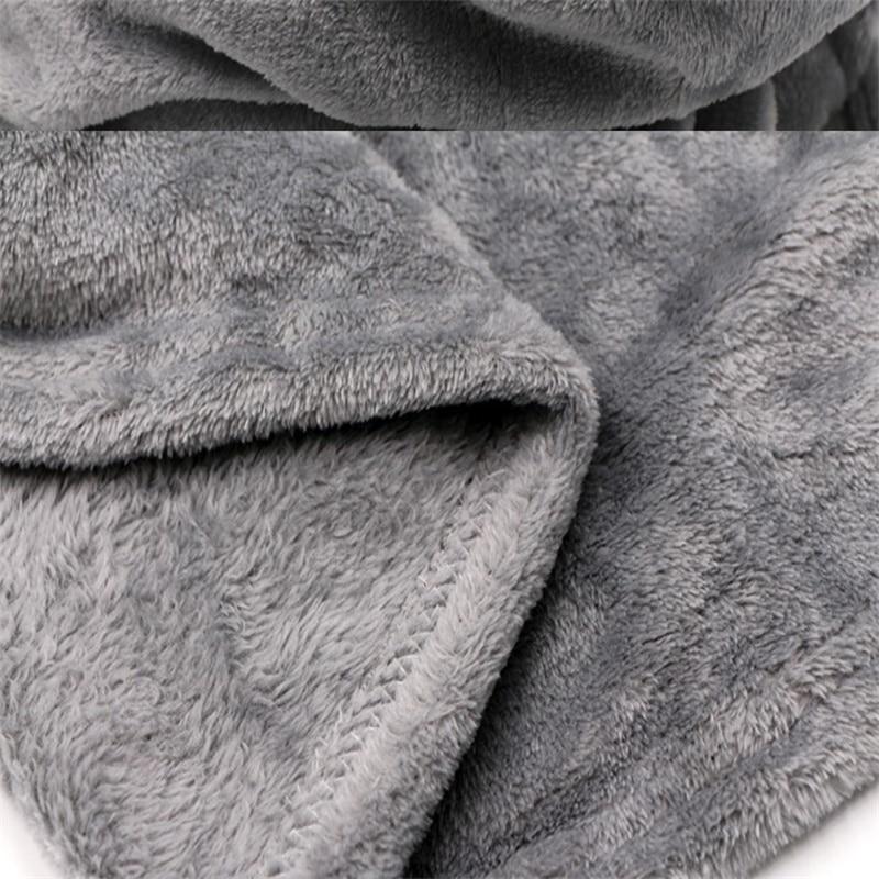 Легкое тонкое фланелевое одеяло механической стирки, пледы, супер теплые мягкие одеяла, накидка на диван/кровать/дорожное лоскутное однотонное покрывало