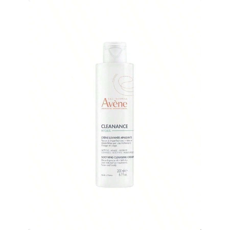 Avene Cleanance HYDRA Успокаивающий крем, Насыщенный увлажняющий крем, Дополнительный уход для подсушивающего лечения акне
