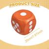 Foam Dice 6 Sides Fun Party Favors 20cm Game Nights Early Learning Toy Decorative Great Gift Giant