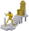 TAMASHII NATIONS Saint Seiya Близнецы Сага 100мм раскрашенная подвижная фигурка D.D.PANORAMATION -Комната из бумаги- Прибл.. АБС и ПВХ