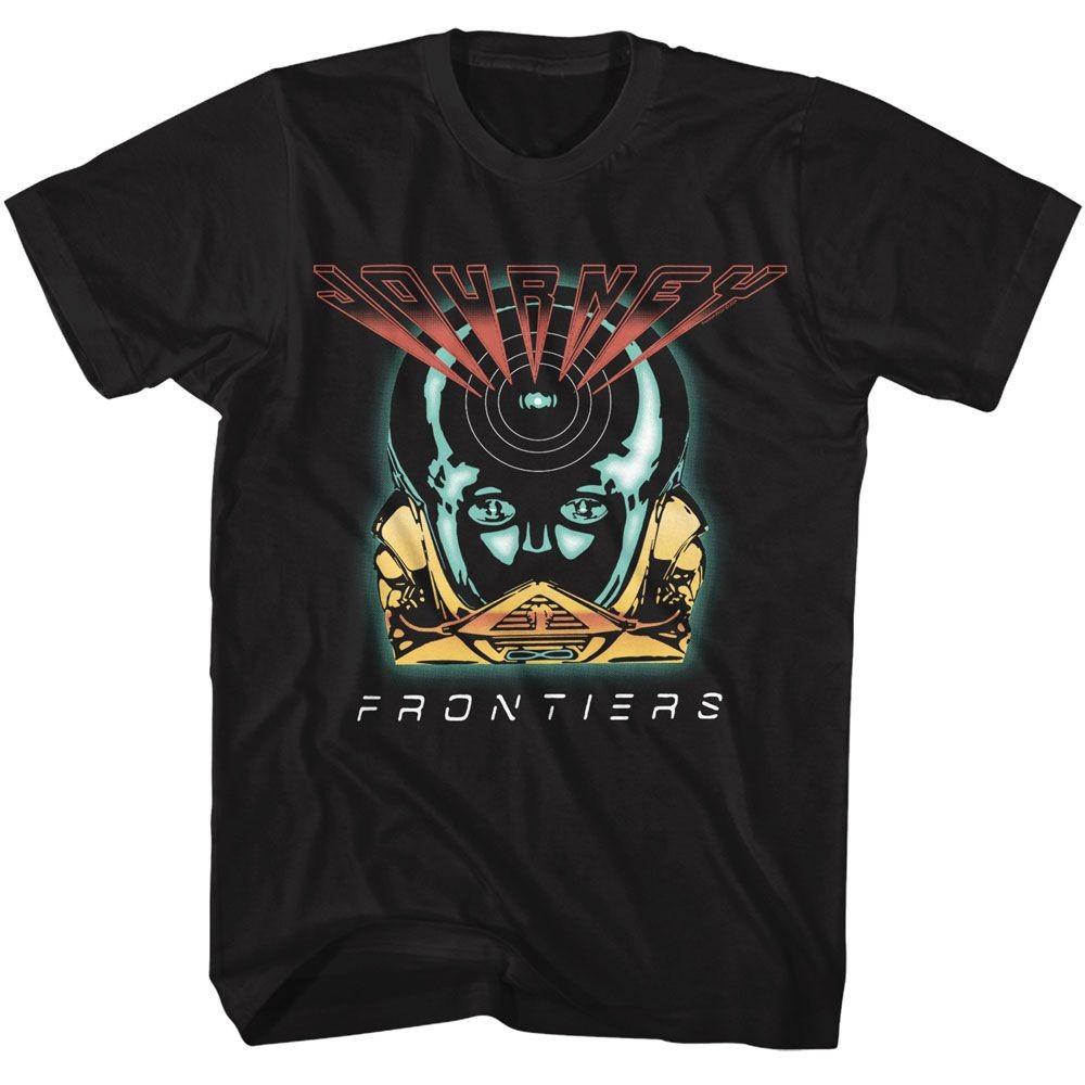 Journey Frontiers Black Music Shirt