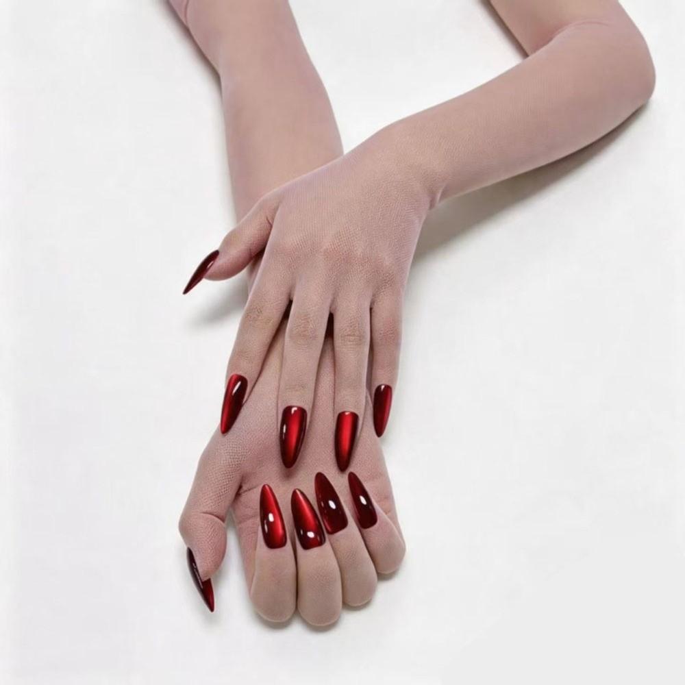 Lightweight Halloween Dress Gloves Breathable Ultra-Thin Gloves New Cosplay Gloves Bridal