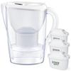 Carafe Filtrante - Brita - Marella Cool - 2,4 L - 3 Filtres Maxtra PRO - Blanc